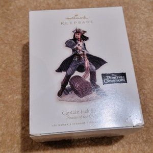 Keepsake Captain Jack Spartow Pirates of the Caribbean 2